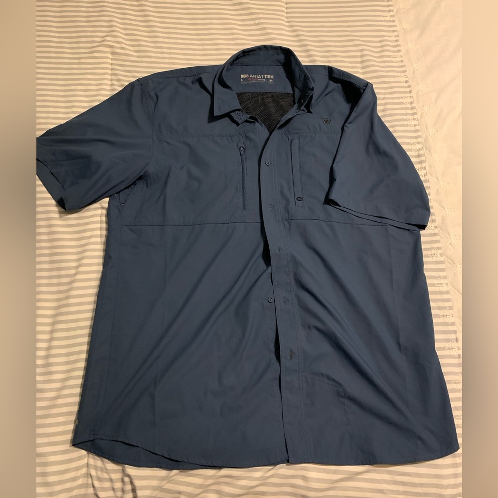 Men’s Ariat Heat Series Button-down